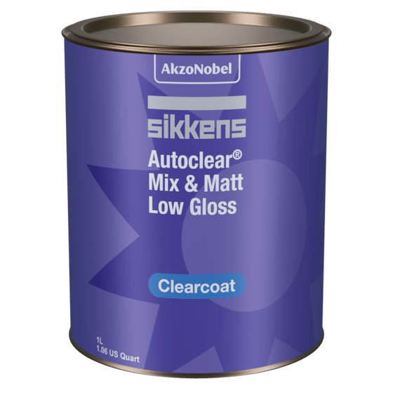Sikkens Mix And Matt Low Gloss professional product photo ready to upload to shopify