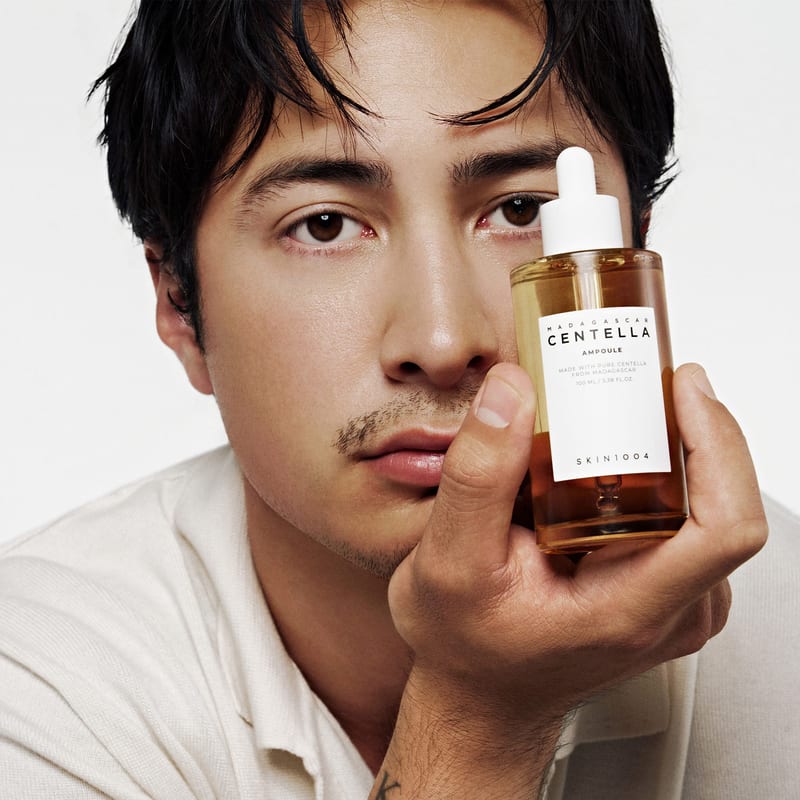 Skin1004 Madagascar Centella Ampoule 100ml professional product photo ready to upload to shopify