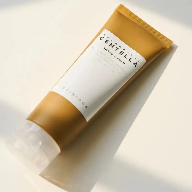 Skin1004 Madagascar Centella Ampoule Foam 125ml professional product photo ready to upload to shopify