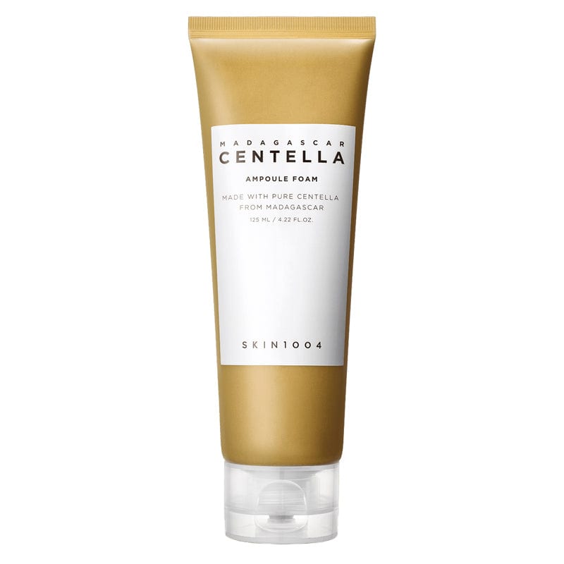 Skin1004 Madagascar Centella Ampoule Foam 125ml professional product photo ready to upload to shopify