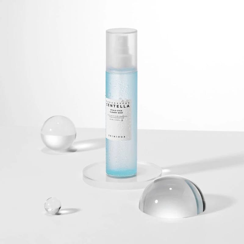 Skin1004 Madagascar Centella Hyalu-Cica Cloudy Mist 120ml professional product photo ready to upload to shopify