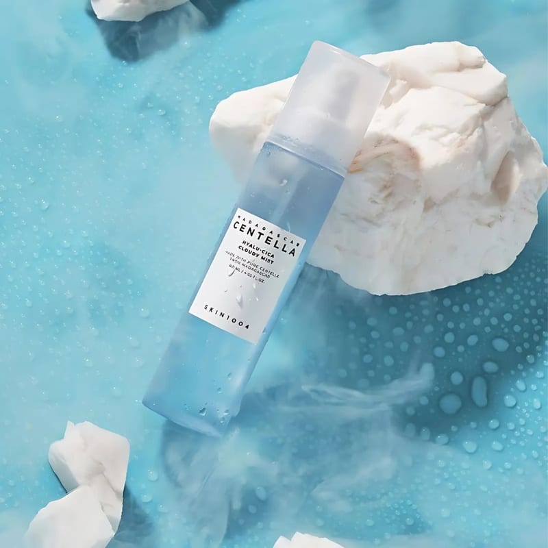Skin1004 Madagascar Centella Hyalu-Cica Cloudy Mist 120ml professional product photo ready to upload to shopify