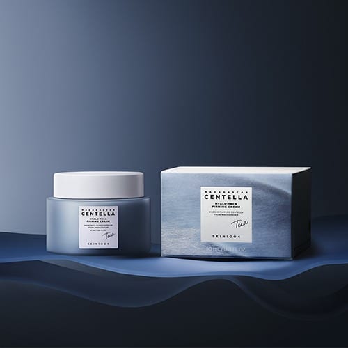 Skin1004 Madagascar Centella Hyalu-Teca Firming Cream 50ml professional product photo ready to upload to shopify