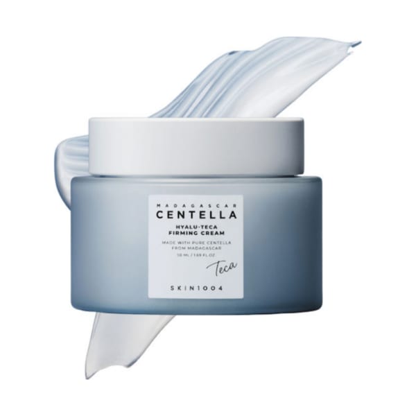 Skin1004 Madagascar Centella Hyalu-Teca Firming Cream 50ml professional product photo ready to upload to shopify