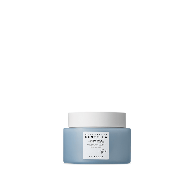 Skin1004 Madagascar Centella Hyalu-Teca Firming Cream 50ml professional product photo ready to upload to shopify