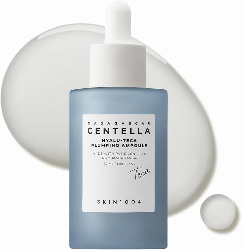 Skin1004 Madagascar Centella Hyalu-Teca Plumping Ampoule 50ml professional product photo ready to upload to shopify
