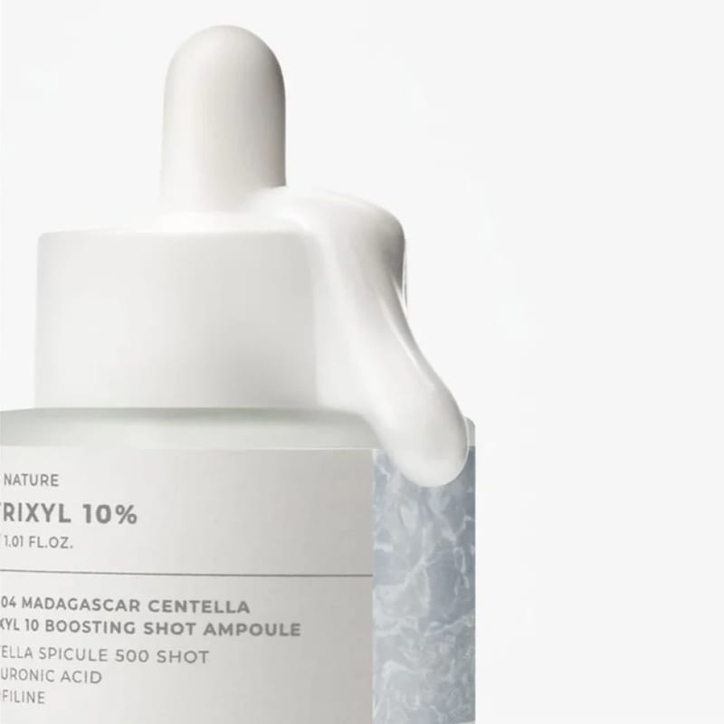 Skin1004 Madagascar Centella Matrixyl 10 Boosting Shot Ampoule 30ml professional product photo ready to upload to shopify