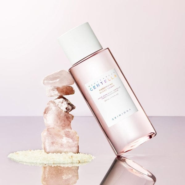 Skin1004 Madagascar Centella Poremizing Clear Toner 210ml professional product photo ready to upload to shopify