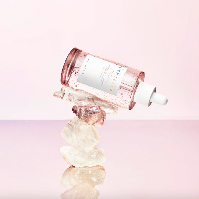 Skin1004 Madagascar Centella Poremizing Fresh Ampoule 100ml professional product photo ready to upload to shopify