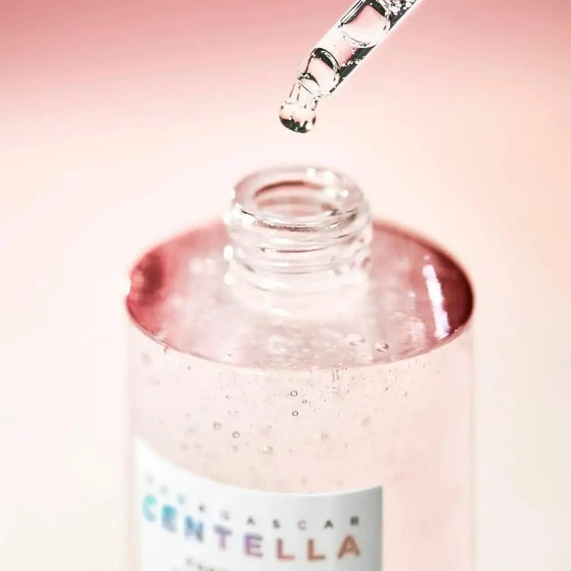 Skin1004 Madagascar Centella Poremizing Fresh Ampoule 100ml professional product photo ready to upload to shopify
