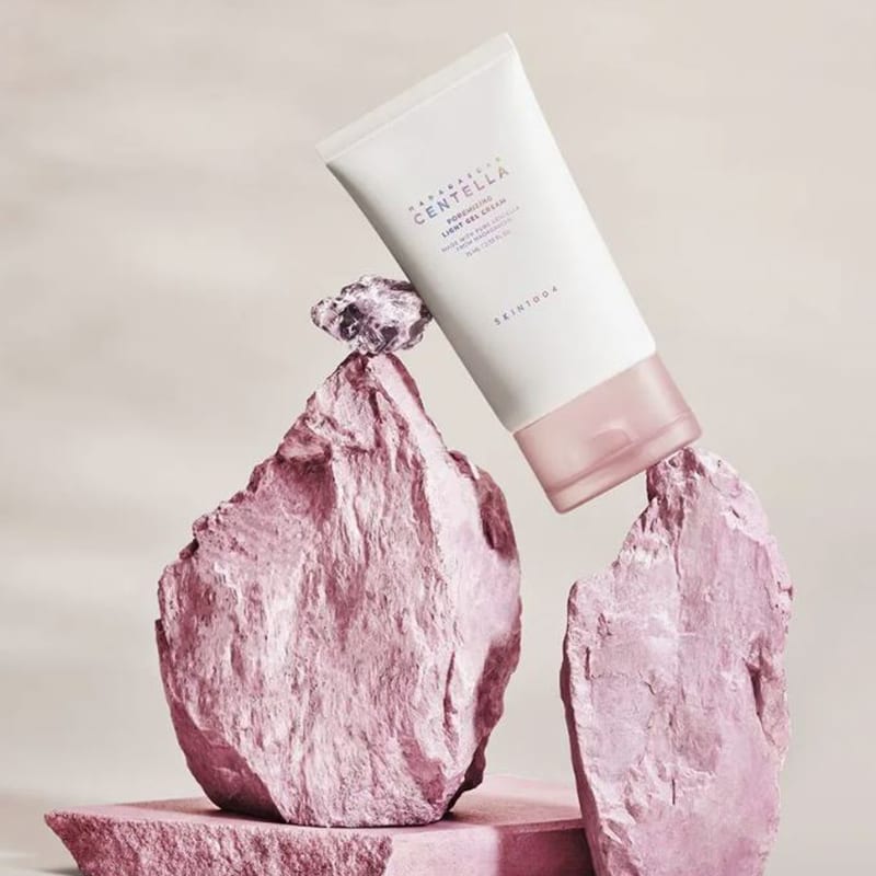 Skin1004 Madagascar Centella Poremizing Light Gel Cream 75ml professional product photo ready to upload to shopify