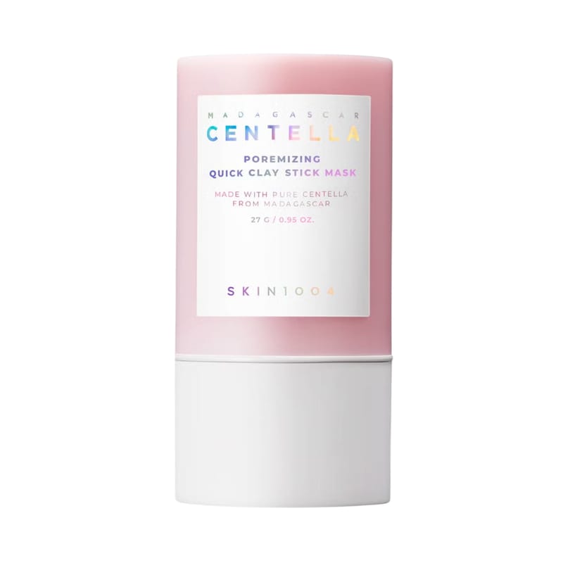 Skin1004 Madagascar Centella Poremizing Quick Clay Stick Mask 27g professional product photo ready to upload to shopify