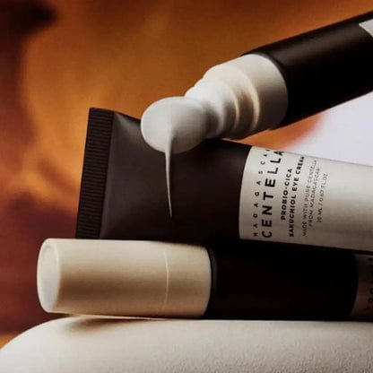 Skin1004 Madagascar Centella Probio-Cica Bakuchiol Eye Cream 20ml professional product photo ready to upload to shopify