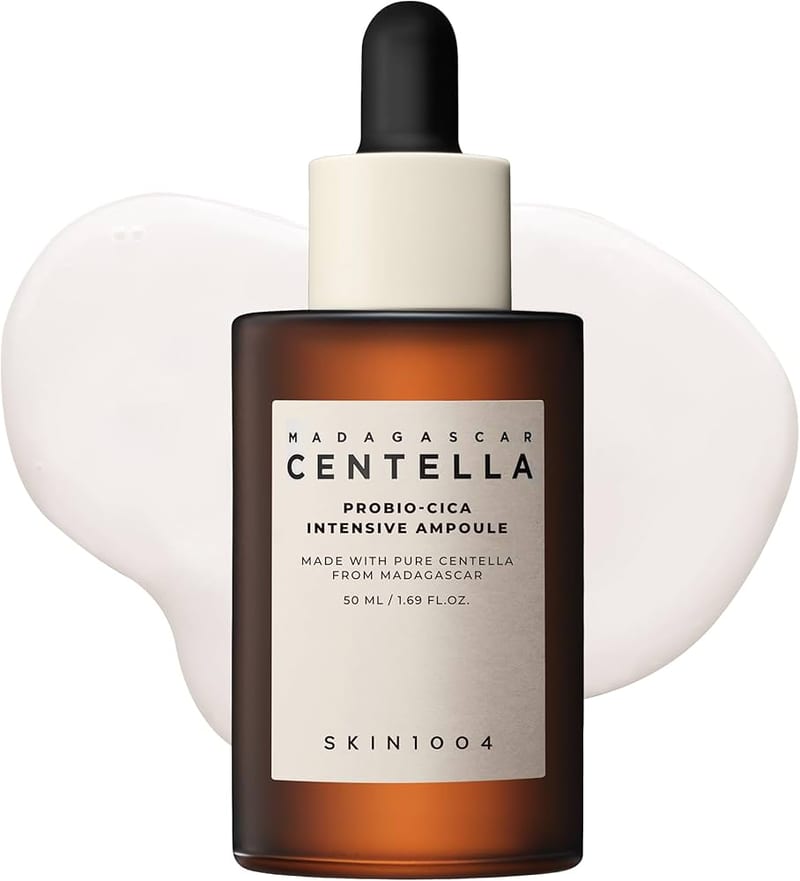 Skin1004 Madagascar Centella Probio-Cica Intensive Ampoule 95ml professional product photo ready to upload to shopify