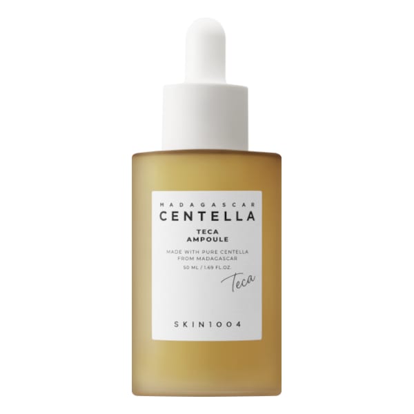 Skin1004 Madagascar Centella Teca Ampoule 50ml professional product photo ready to upload to shopify