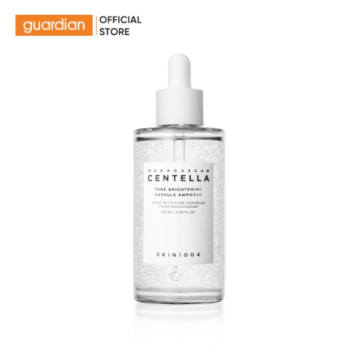 Skin1004 Madagascar Centella Tone Brightening Capsule Ampoule 100ml professional product photo ready to upload to shopify