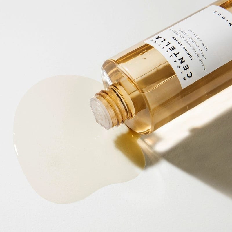 Skin1004 Madagascar Centella Toning Toner 210ml professional product photo ready to upload to shopify