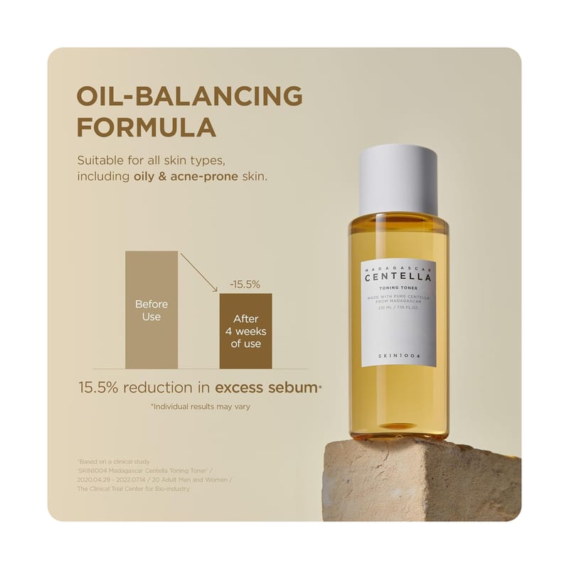 Skin1004 Madagascar Centella Toning Toner 400ml professional product photo ready to upload to shopify