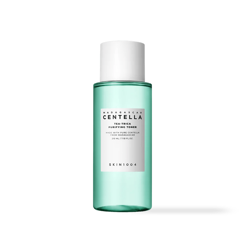 Skin1004 Madagascar Centella Tea-Trica Purifying Toner 210ml professional product photo ready to upload to shopify