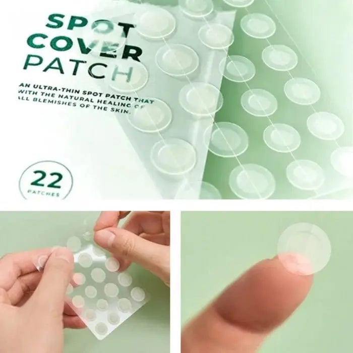 Skin1004 Spot Cover Patch 22pcs professional product photo ready to upload to shopify