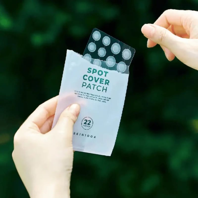 Skin1004 Spot Cover Patch 22pcs professional product photo ready to upload to shopify