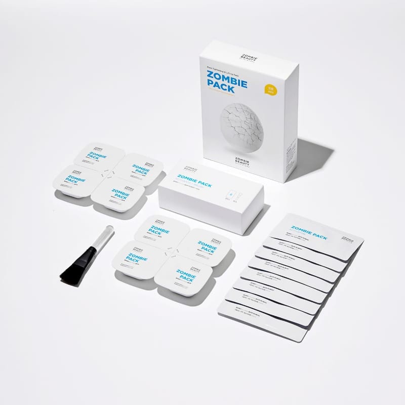 Skin1004 Zombie Pack & Activator Kit professional product photo ready to upload to shopify