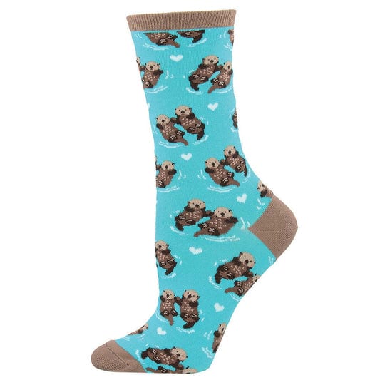 Socksmith Doggy Style Blue Heather professional product photo ready to upload to shopify
