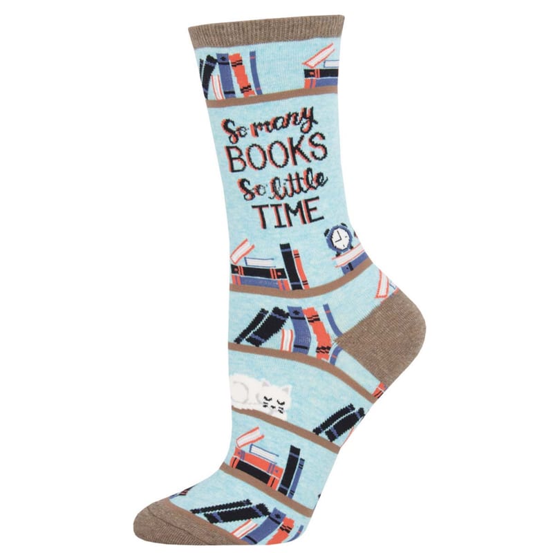 Socksmith For a Good Book professional product photo ready to upload to shopify