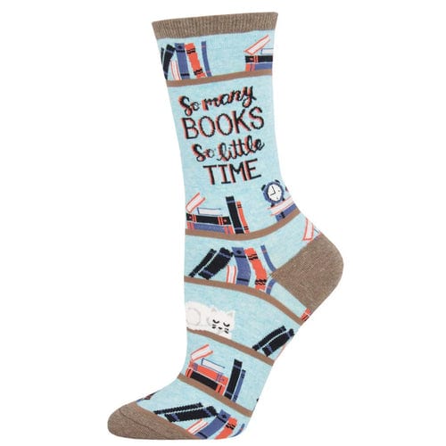 Socksmith For a Good Book professional product photo ready to upload to shopify