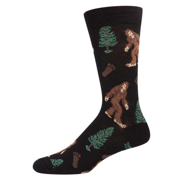 Socksmith The Coolest Emperor Charcoal Heather professional product photo ready to upload to shopify