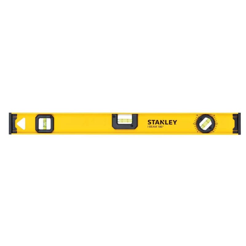 STANLEY LEVEL I-BEAM 180 professional product photo ready to upload to shopify