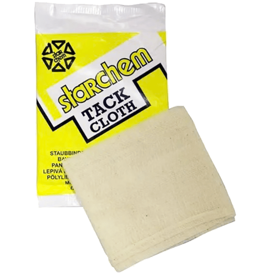 Starchem Box 50 Tack Rags professional product photo ready to upload to shopify