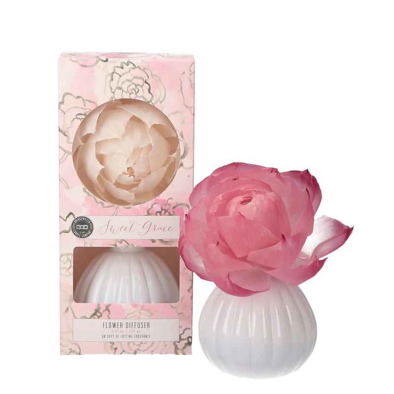 Sweet Grace Flower Diffuser professional product photo ready to upload to shopify
