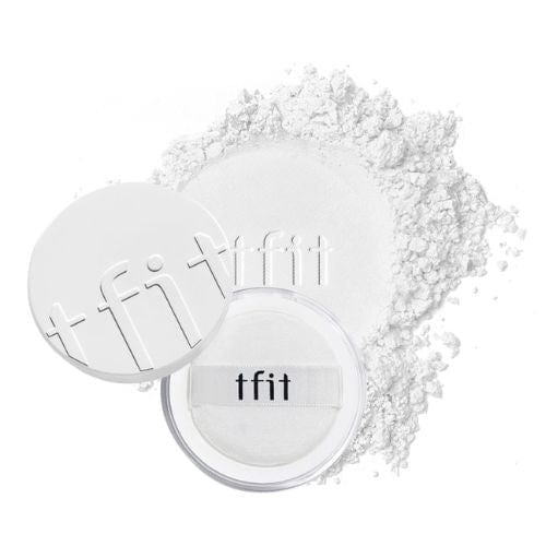 TFIT Translucent Set Finishing Powder 01 7g professional product photo ready to upload to shopify