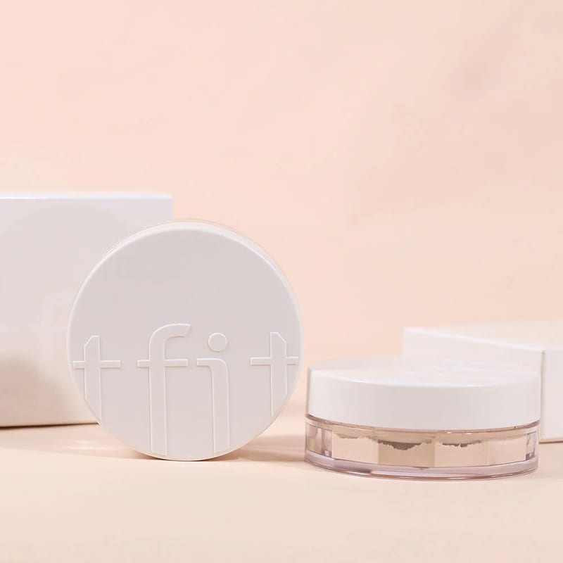 TFIT Translucent Set Finishing Powder 02 7g professional product photo ready to upload to shopify