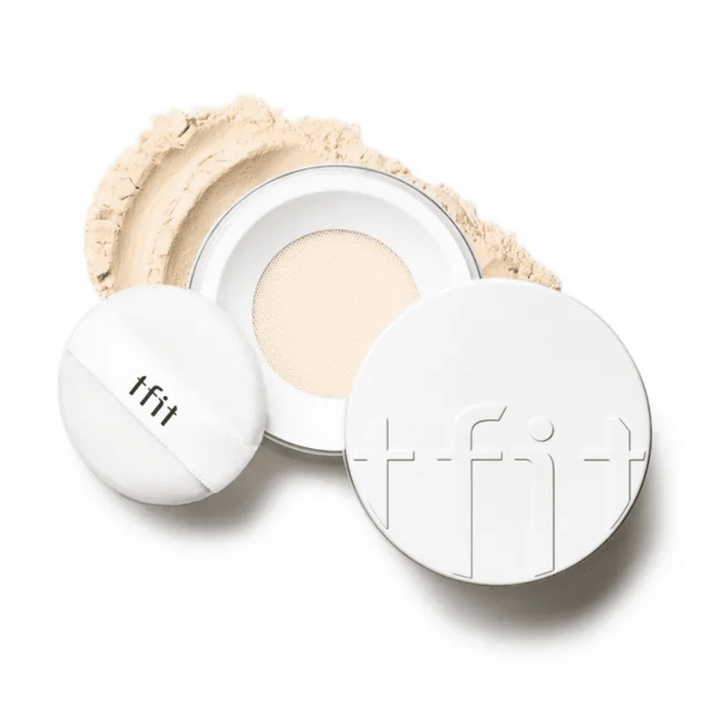 TFIT Translucent Set Finishing Powder 02 7g professional product photo ready to upload to shopify