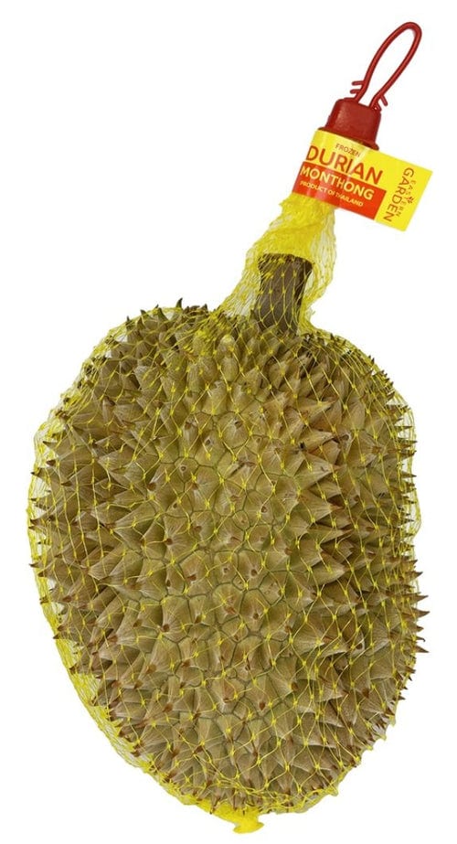 Thai Crown Monthong Durian professional product photo ready to upload to shopify