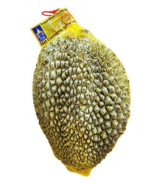 Thai Crown Monthong Durian professional product photo ready to upload to shopify
