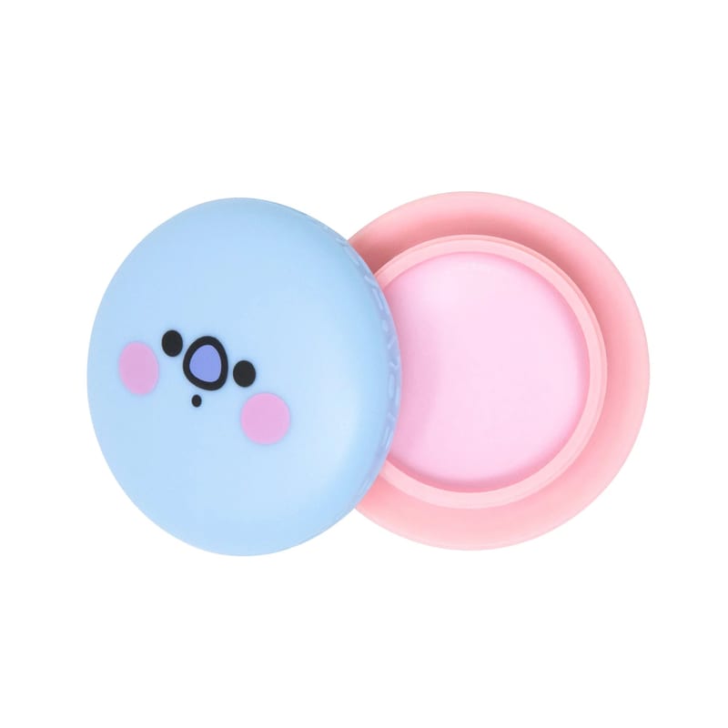 The Creme Shop BT21 Macaron Lip Balm - Soda Pop - Koya professional product photo ready to upload to shopify