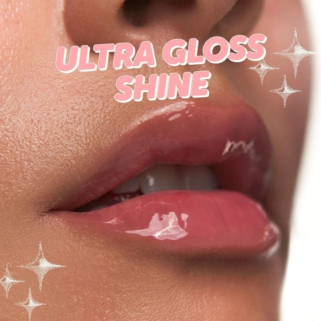 The Creme Shop Gloss Jelly Lip Glaze - Pink Crush professional product photo ready to upload to shopify