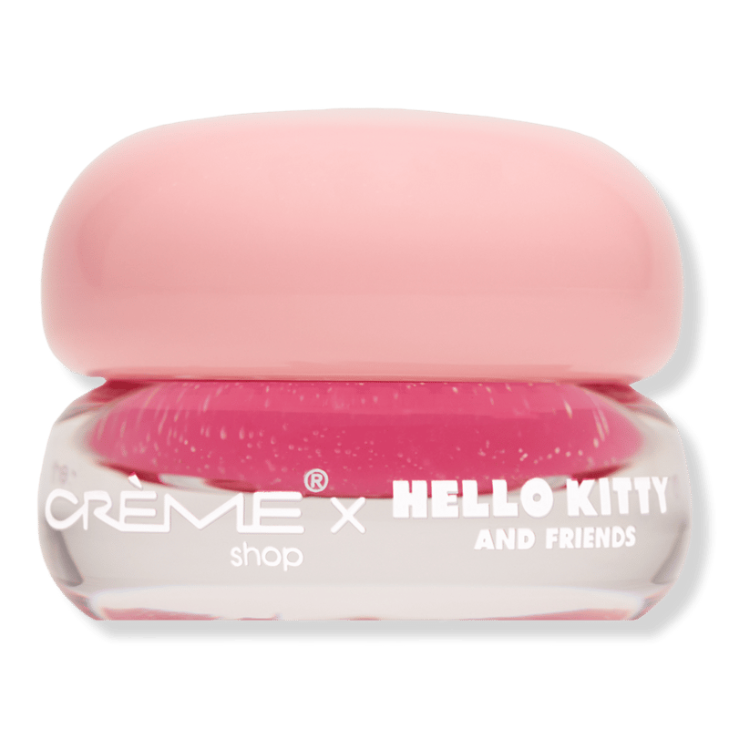 The Creme Shop Gloss Jelly Lip Glaze - Pink Crush professional product photo ready to upload to shopify