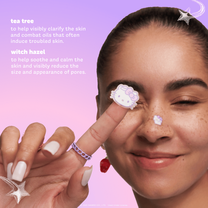 The Creme Shop Kuromi Blemish Patches professional product photo ready to upload to shopify
