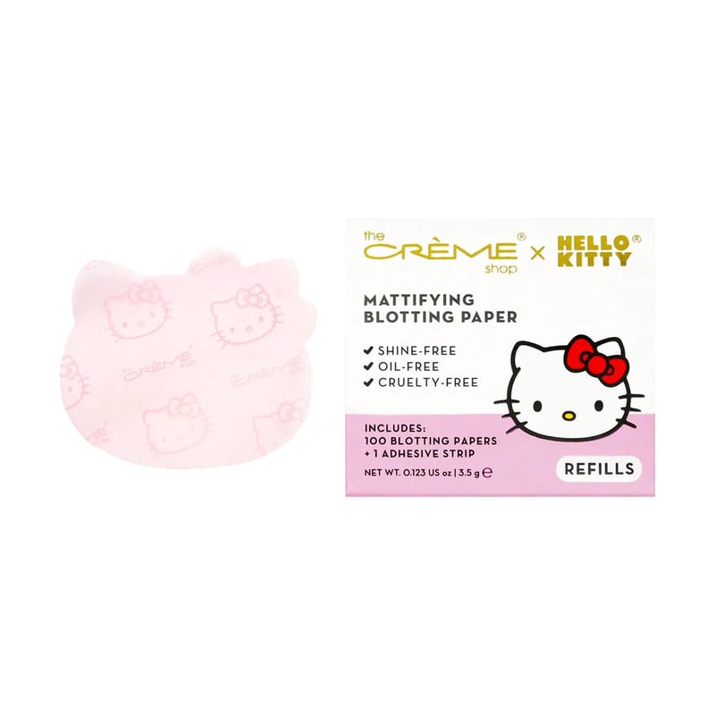 The Creme Shop Mattifying Blotting Paper - Tennis professional product photo ready to upload to shopify