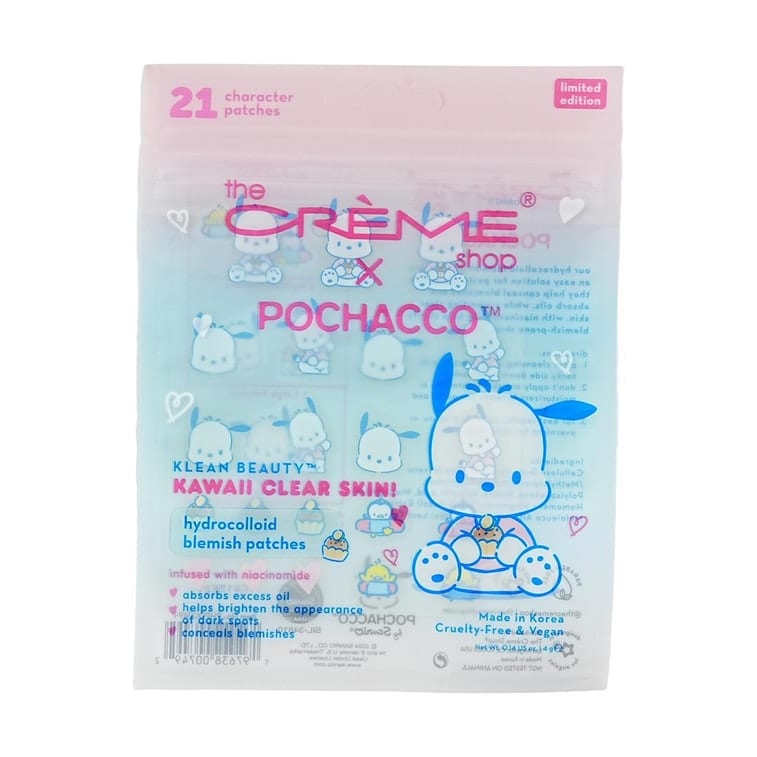 The Creme Shop Pochacco Blemish Patch professional product photo ready to upload to shopify