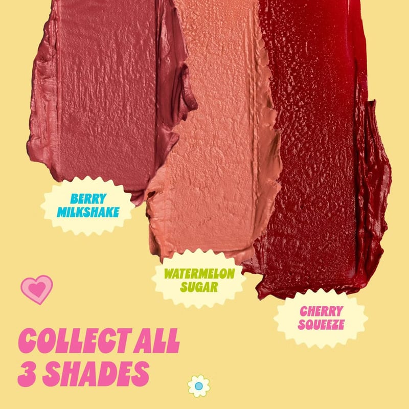 The Creme Shop ORIGINAL Kiss&Blush Balm Watermelon Sugar professional product photo ready to upload to shopify