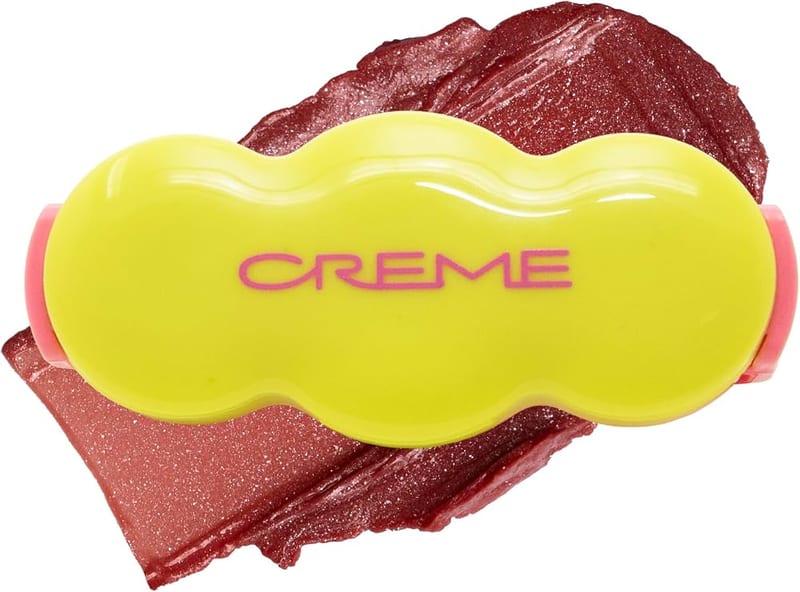 The Creme Shop ORIGINAL Plush Pout Lip Butter Cosmic Dream professional product photo ready to upload to shopify