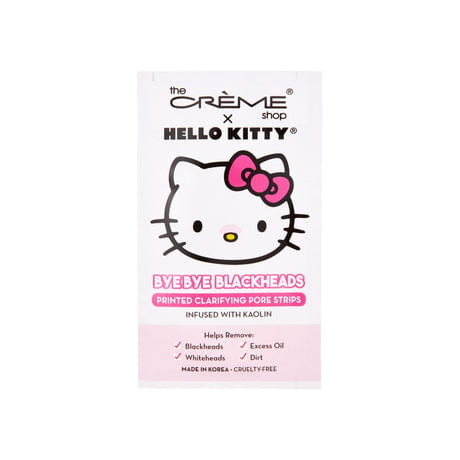 The Creme Shop SANRIO Hello Kitty Clarifying Pore Strips (6PC) professional product photo ready to upload to shopify