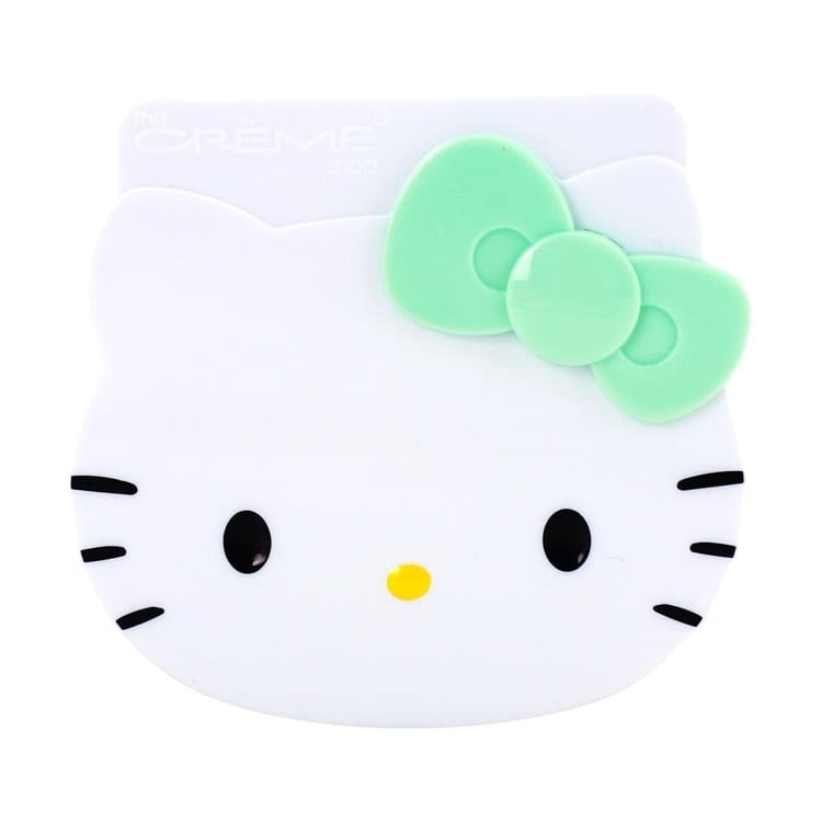 The Creme Shop Sanrio Hello Kitty Green Tea Blotting Paper professional product photo ready to upload to shopify