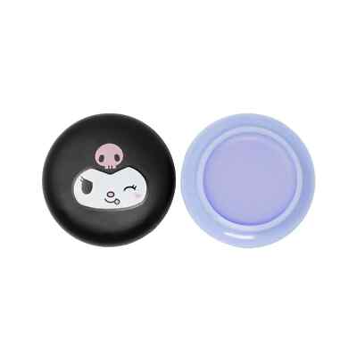 The Creme Shop Sanrio Kuromi Macaron Lip Balm - Blueberry Smoothie professional product photo ready to upload to shopify