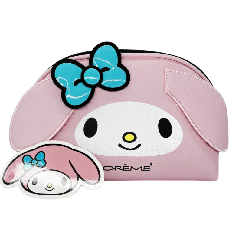 Sanrio My Melody Pink Dream Makeup Bag professional product photo ready to upload to shopify